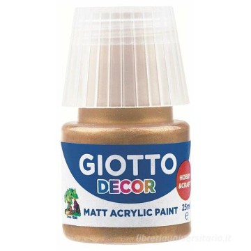 Giotto Decor Acrylic 25ml Oro
