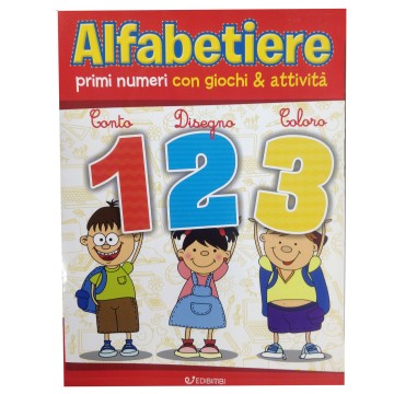 Libri Da Colorare Alfabetiere