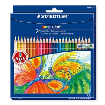 Pastelli Staedtler 144 Nc24 Astuccio Con 24 Matite