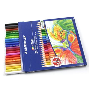 Pastelli Staedtler 144 Nc24 Astuccio Con 24 Matite