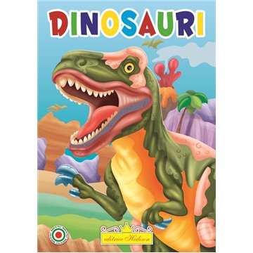 Libri Colora I Dinosauri - Natura 2076