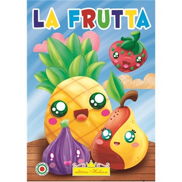 Libri La Frutta - Colora 2083