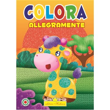 Libri Colora Allegramente - Coloro 3004