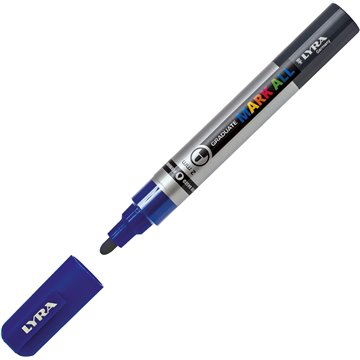 Pennarelli Grad Mark All 2 Mm Blu L6820050