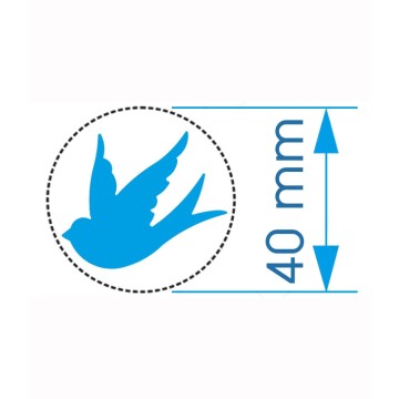 Fustella Mm.40 Rondine Cpp318