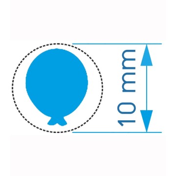 Fustella Mm.10 Palloncino...