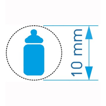 Fustella Mm.10 Biberon Cpp011