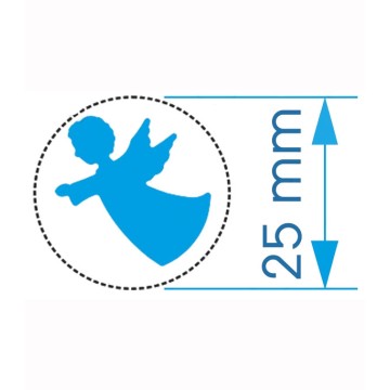 Fustella  Mm.25 Angelo Cpp216