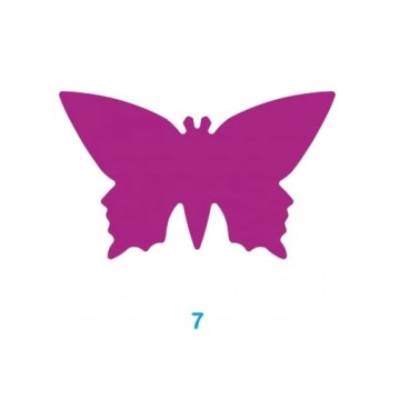 Fustella Mm.75 Farfalla Cpp607