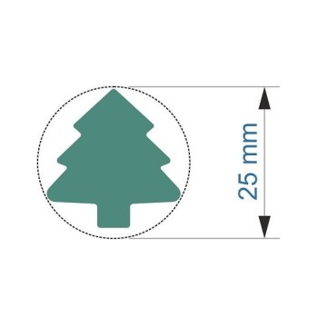 Fustella Eva Mm.25 Albero...