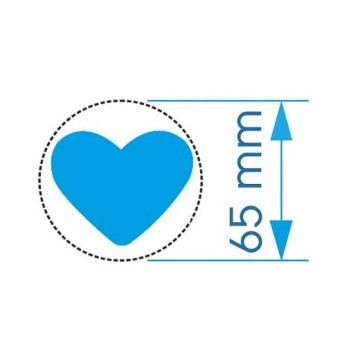 Fustella Mm.65 Cuore...