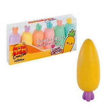 Evidenziatore 6 Pz Carrot...