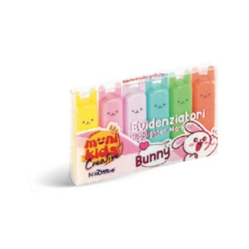 Evidenziatore 6 Pz Bunny Cf...