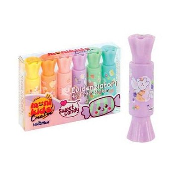 Evidenziatore 6 Pz Sweet...