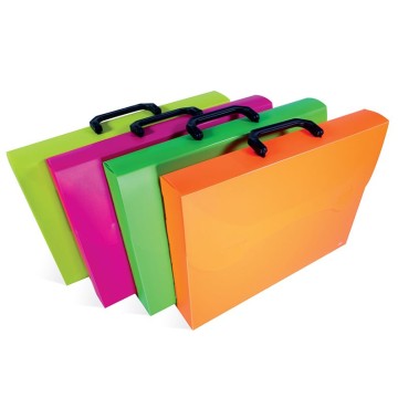 Cartella 27x37 D.5 Fluo