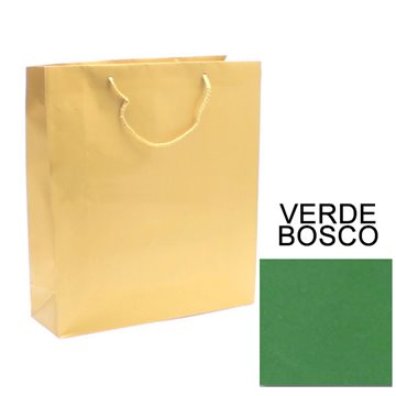 Buste C/cordoncino 36x41+12 Verde Bosc0