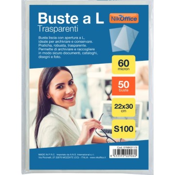 Busta A L 60micron 22x30...