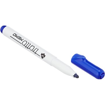 Pennarelli Tratto Memo Punta Tonda Blu 854001