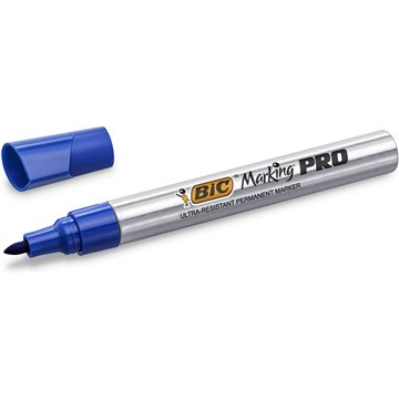Pennarelli Bic Markig Pro Blu