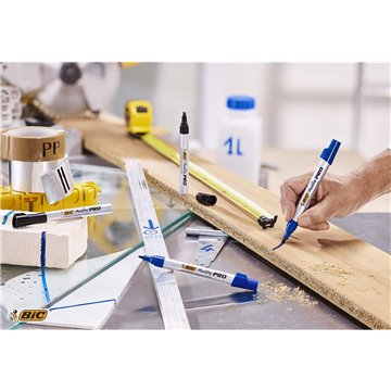 Pennarelli Bic Markig Pro Blu