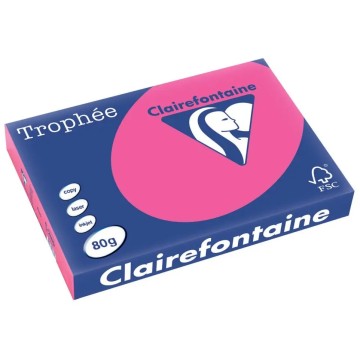 CARTA TROPHEE A3 GR.80 PINK...
