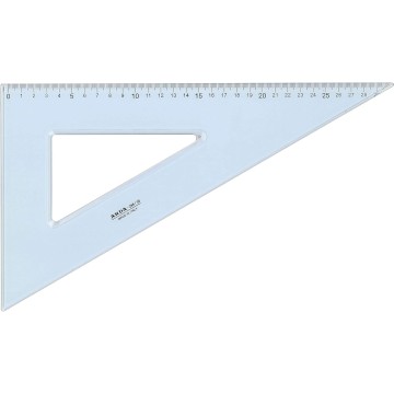 Squadra Uni 60° Cm.12 28812ss
