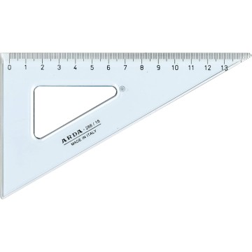 Squadra Uni 60° Cm.15 28815ss