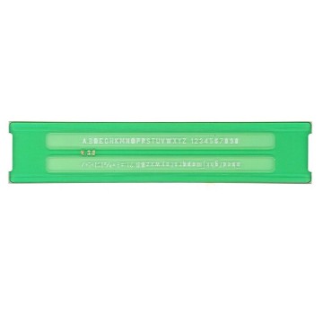 Normografi Norme Uni Mm:2,5...