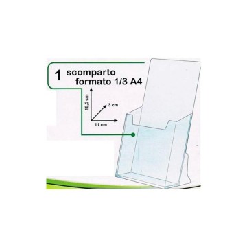 Portadepliant 1-1/3 A4 5252
