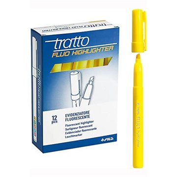 Tratto Fluo Highlighter Giallo