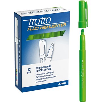 Tratto Fluo Highlighter Verde