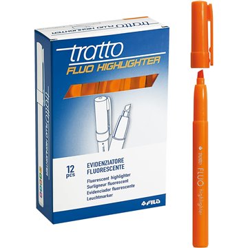 Tratto Fluo Highlighter Arancione
