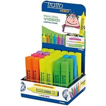 Espositore Tratto Video Pz.48