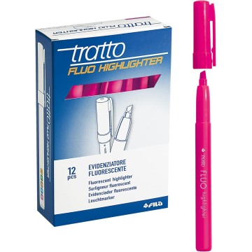 Tratto Fluo Highlighter Fucsia