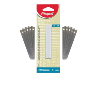 Lame Set Da 10 Pz 9mm Per...