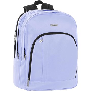 Zaino Org. Monocolore Lilla Comix 73810ll