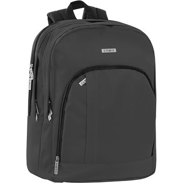 Zaino Org. Monocolore Nero Comix 73810ne