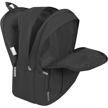 Zaino Org. Monocolore Nero Comix 73810ne
