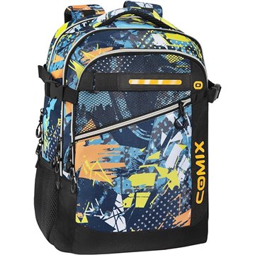 Zaino Scuola Org.comix Wbs 2.0 Mix Blu 75035mb