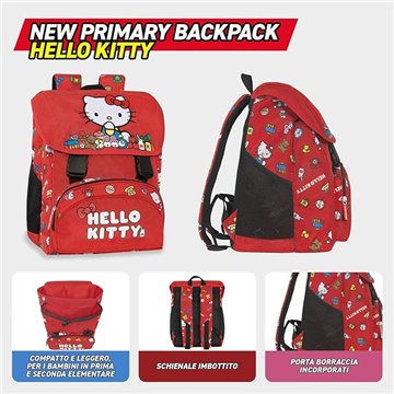Zaino New Primary Backpack  Hello Kitty 75557