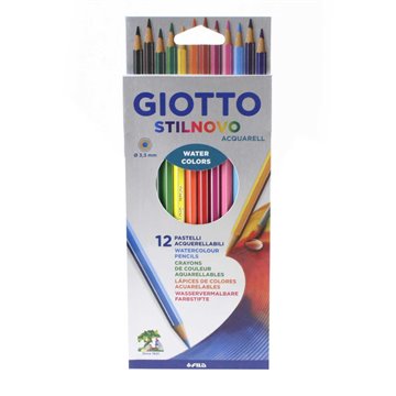 Pastelli Giotto Stilnovo Acquerellabili 12 255700