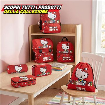 Zaino New Primary Backpack  Hello Kitty 75557