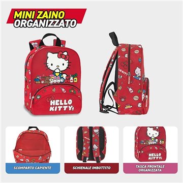 Mini Zaino Hello Kitty 75558