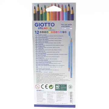 Pastelli Giotto Stilnovo Acquerellabili 12 255700