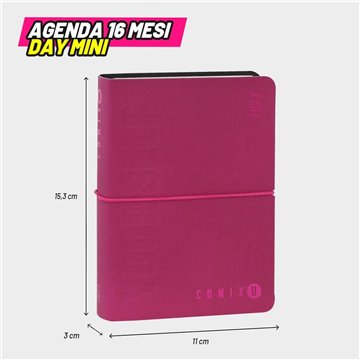 Ag. 16m Day Mini Comix U Yourself Magenta 75662mg