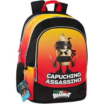 Zaino Scuola Org. Capuchino Sk It.brainrot 75835ca