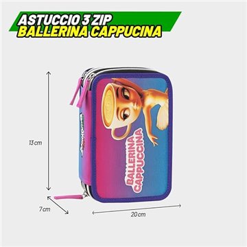 Ast.corr.3 Zip Ballerina Sk It.brainrot 75838ba