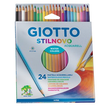 Pastelli Giotto Stilnovo Acq.24 255800