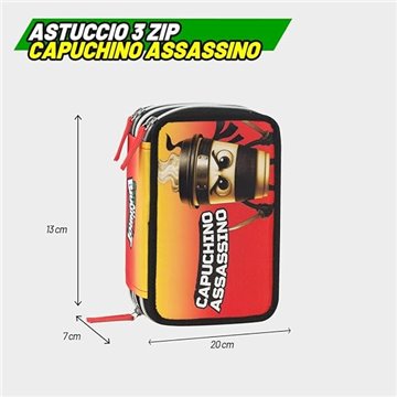 Ast.corr.3 Zip Capuchino Sk It.brainrot 75838ca