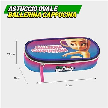 Ast.ovale Org. Ballerina Sk It.brainrot 75839ba